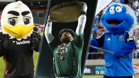 Ranking all the ridiculous mascots of MLS | FOX Sports