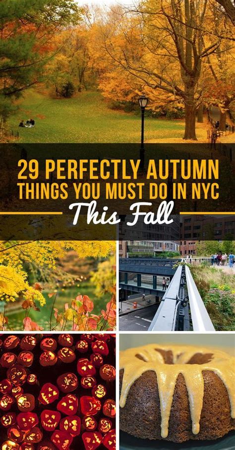 Fall In Nyc Cute Things To Do This Autumn Artofit