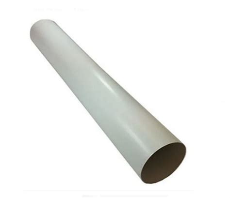 2mm Thick 20 Mm Diameter Round Seamless Pvc Conduit Pipes Application