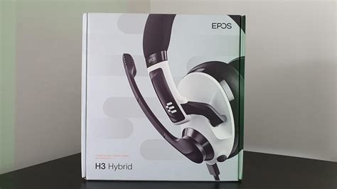 EPOS H3 Hybrid headset hands-on