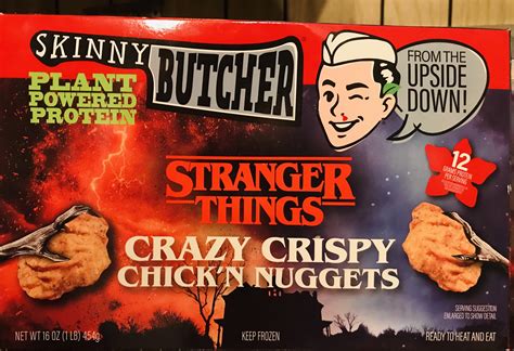 Skinny Butcher Crazy Crispy Chick'n Nuggets !!! : r/vegan