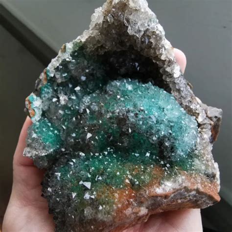 CYBERMINERAL COLLECTION DIOPTASE