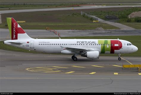 Aircraft Photo Of CS TMW Airbus A320 214 TAP Air Portugal