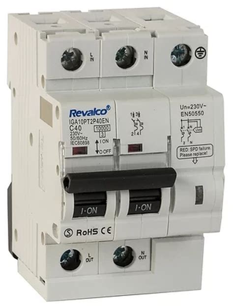 Iga P A Single Phase Permanent Transient Overvoltage Protection