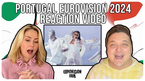 Portugal Eurovision Reaction Iolanda Grito Eurovision Hub