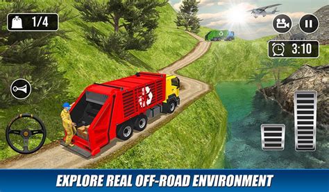 Offroad Garbage Truck: Dump Truck Driving Games for Android - APK Download