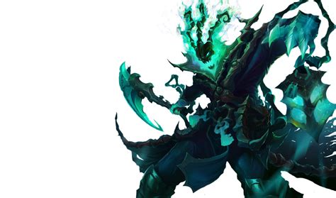 Thresh Render By Void Zormak On Deviantart