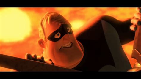 The Incredibles Mr Incredible Vs Robot