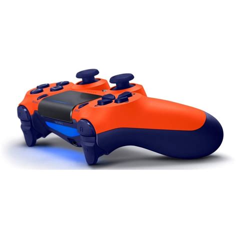 PS4 DualShock Style 4 Sunset Orange Controller for Sony PlayStation 4