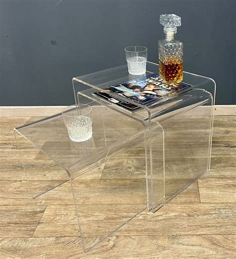 Er Plexiglas Design Satz Tisch Beistelltisch Couchtisch Kaufen