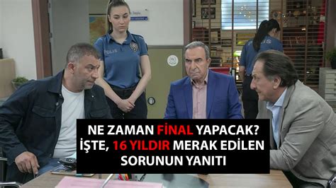 Başrol oyuncusu Arka Sokaklar ın final tarihini açık etti Bakın 16