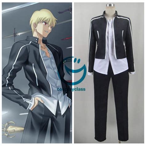 Fate stay night Archer Gilgamesh Cosplay Costume - CosplayClass