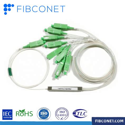 Hot Sale Mini Passive Optical ABS Box Fiber PLC Splitter China