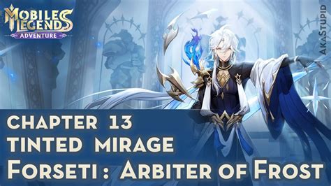 Mla Tm Arbiter Of Frost Forseti Tinted Mirage Chapter