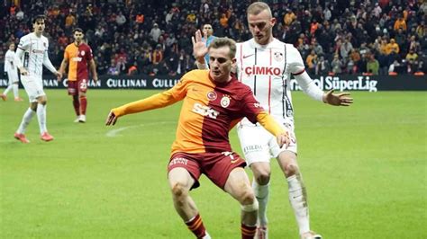 Trendyol S Per Lig Galatasaray Gaziantep Fk Ma Sonucu