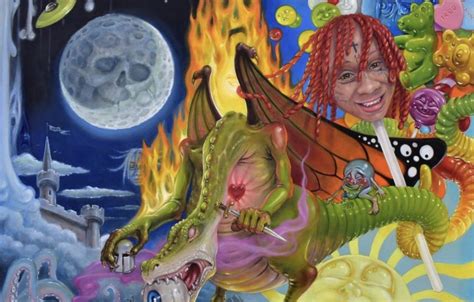 Trippie Redd Reveals Trip At Knight Track List Feat Drake Juice