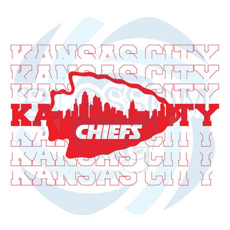 Kansas City Svg, Sport Svg, Kansas City Chiefs Svg, Chiefs Football