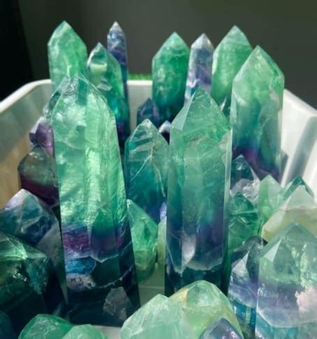 Types of Fluorite Crystals & Why Roger Rabbit Digs For Them