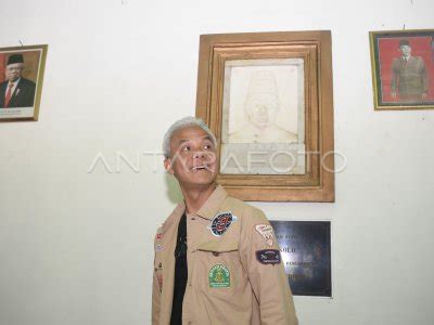 Ganjar Pranowo Kunjungi Museum KRT Radjiman Wedyodiningrat ANTARA Foto