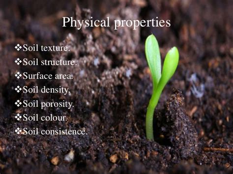 Physical Properties Of Soils Agri Learner