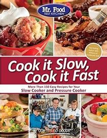 Mr. Food Test Kitchen Cookbooks, Recipes and Biography | Eat Your Books