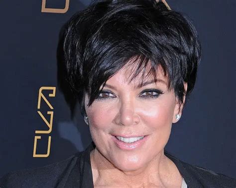 Pictures Of Chris Jenner Hairstyle Bob Kris Jenner Is First Owner Of New 330k Rolls Royce In