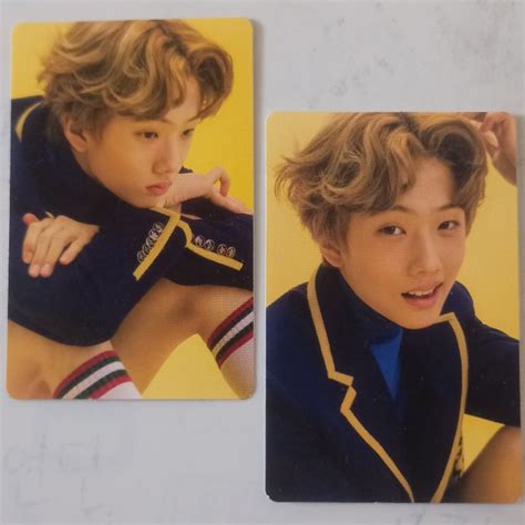 Jual JISUNG NCT MY FIRST AND LAST MFAL PHOTOCARD STICKER SET Shopee