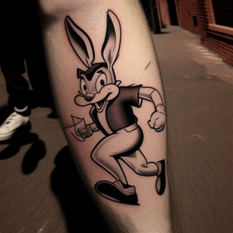 57 Bugs Bunny Tattoo Ideas