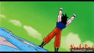 dragonball  goku   spirit bomb  frieza p full hd