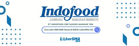 Loker Pt Indofood Cbp Packaging Terbaru Juli