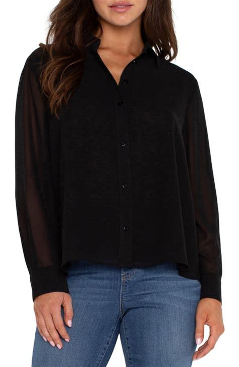 Womens Liverpool Los Angeles Blouses Nordstrom