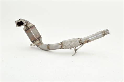 FRIEDRICH MOTORSPORT Downpipe Mit 200 Zellen HJS Sport Kat KIA Rio YB