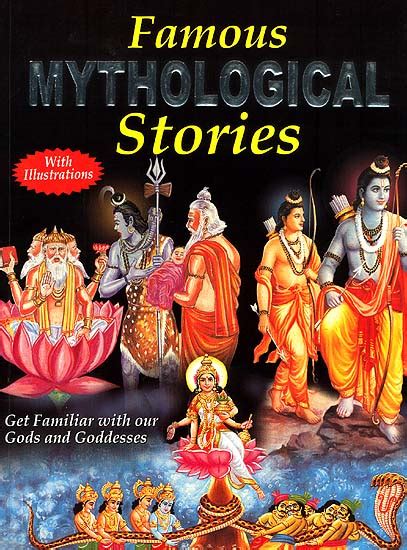 Famous Mythological Stories Exotic India Art