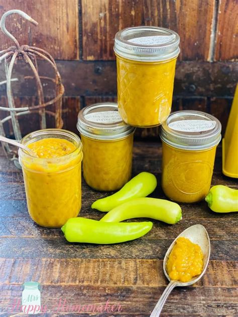 Banana Pepper Hot Sauce Artofit