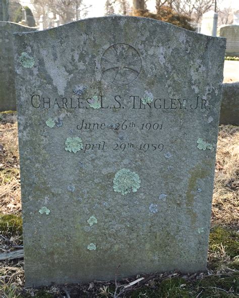 Charles L S Tingley Jr Find A Grave Memorial