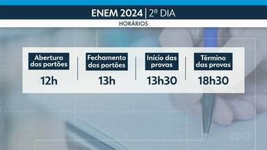 Tem Prova Amanhã - Boa Noite Paraná | Enem 2024: 2º dia de provas será amanhã | Globoplay