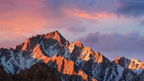 #mountains-1920x1080-macos-sierra-sky-11473 #1080P #wallpaper #hdwallpaper #desktop | Macos ...