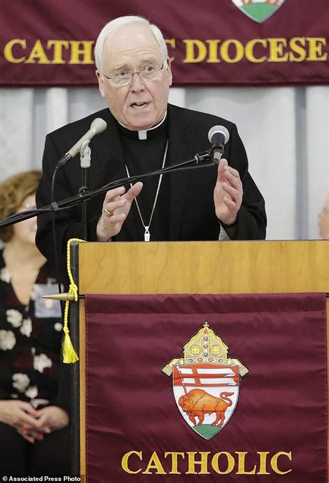 Buffalo Bishop Resigns Under Fire For Handling Allegations Of Clergy Sexual Misconduct Daily