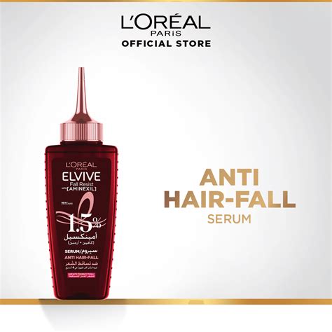 Loréal Paris Elvive Fall Resist Anti Hair Fall Serum With Aminexil Skin Society