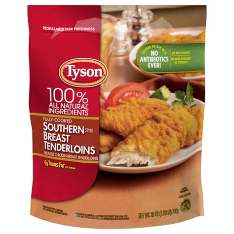 Tyson Southern Style Chicken Breast Tenderloins | Hy-Vee Aisles Online ...