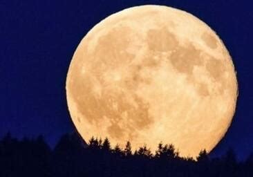 La Superluna Azul El Espectacular Fen Meno Que Podr Verse Esta Noche