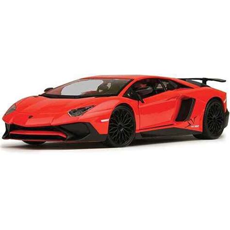 Lamborghini Aventador Lp 750 4 124 Scale Diecast Model By Bburago