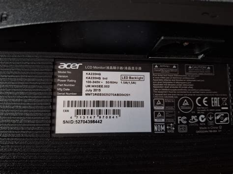 Monitor LED Acer 21 5 Brasov OLX Ro