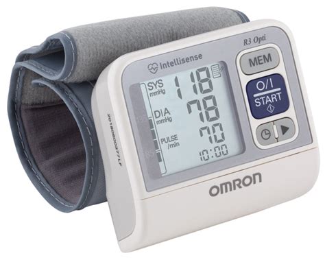 Тонометр автоматический Omron R3 Opti на запястье 14-22 см