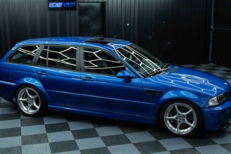 This Custom BMW M3 E46 Touring Was Built By Merging Two Cars