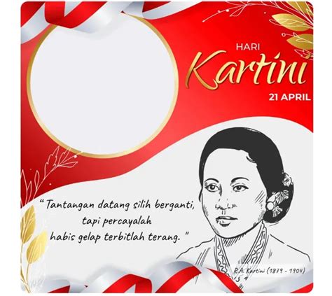 21 Link Download Twibbon Ucapan Selamat Hari Kartini 2022 Dengan Desain