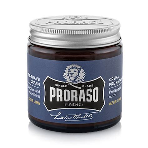 Proraso Crema Prebarba Azur Lime 100ml Rasoigoodfellas