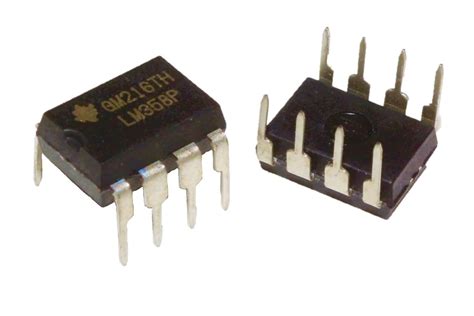 LM358 IC Low Power Single Supply Dual Operational Amplifier Majju PK