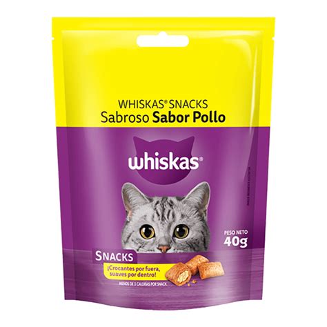 Whiskas Snacks Sabroso Sabor Pollo