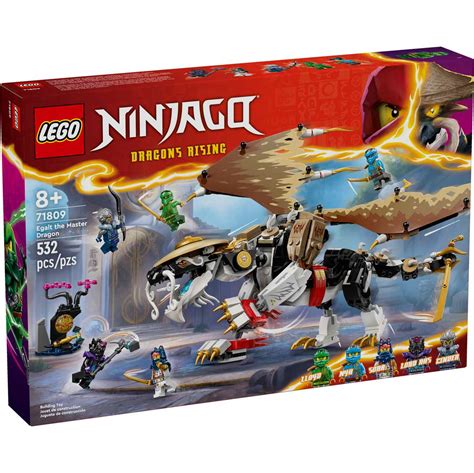 LEGO NINJAGO Egalt the Master Dragon Set - Shop Lego & building blocks ...